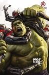 Comic-con“复联”玩拼图 一口气看遍重磅新图