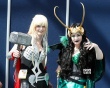 2014動(dòng)漫展Cosplay精彩選集 女雷神黑人隊(duì)長(zhǎng)大熱