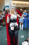 2014动漫展Cosplay精彩选集 女雷神黑人队长大热