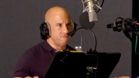 《銀河護衛(wèi)隊》制作特輯 迪塞爾5種語言配音樹人