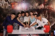 《碟仙诡谭》首映 方力申：票房过亿求婚邓丽欣