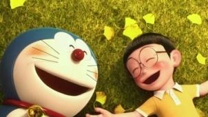 《哆啦A梦：伴我同行》中文预告 哆啦A梦独自哭泣