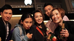 《临时同居》杨颖变成女汉子 张家辉当爸很尴尬