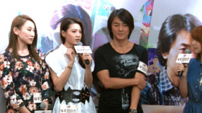 周秀娜遭导演戏弄当街泡澡 郑伊健不敢再想激情戏