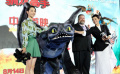 《驯龙高手2》上海首映 蒋雯丽、白百何倾情配音