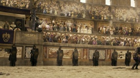 《庞贝末日》曝光精彩片段 3D还原真实古罗马场景