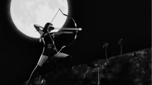 《罪恶之城2》精彩片段 美女刺客华丽杀戮