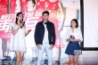 中新合拍电影《再见巨人》首映 朱厚任崇拜姚明