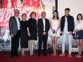 中新合拍电影《再见巨人》首映 朱厚任崇拜姚明