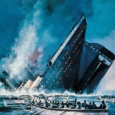 冰海沉船
