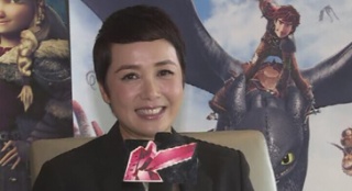 蔣雯麗“馴龍高手”跟口型較勁 公開虎媽馴娃手段