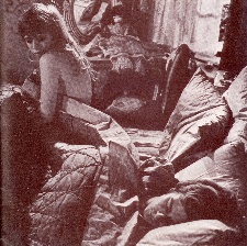 摩托車上的女郎