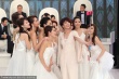 2014香港小姐十强出炉 众佳丽穿白裙美艳动人