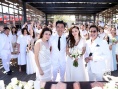 钟镇涛婚礼热吻感动全场 张曼玉张学友亲临送祝福