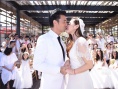 钟镇涛婚礼热吻感动全场 张曼玉张学友亲临送祝福