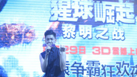 《猩球崛起2》上演人猿争霸 孔令奇献唱助阵