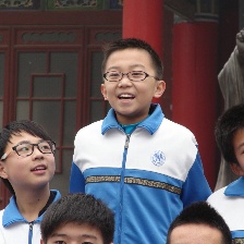 紫香槐下