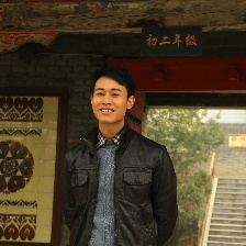 紫香槐下
