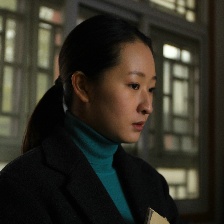 紫香槐下