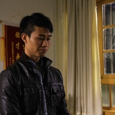紫香槐下