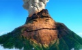 皮克斯動(dòng)畫短片《熔巖》曝片段 火山獨(dú)唱深情款款