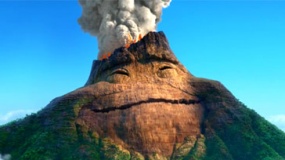 皮克斯動(dòng)畫(huà)短片《熔巖》曝片段 火山獨(dú)唱深情款款