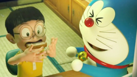 《哆啦A梦：伴我同行》宣传片 大雄狂吃记忆面包