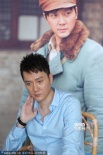 《黄金时代》主演冯绍峰受访 汤唯白裙露甜笑