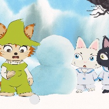 喵星少年漂流記