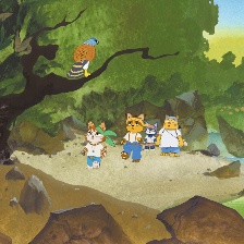 喵星少年漂流記