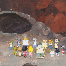 喵星少年漂流記