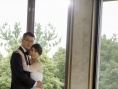 许茹芸与老公办花园婚礼 杨采妮、蔡健雅送祝福