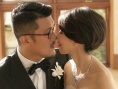 许茹芸与老公办花园婚礼 杨采妮、蔡健雅送祝福