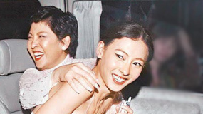 张柏芝前经纪人狂踩锋菲复合 重提谢贤老牛吃嫩草