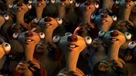 3D《冰川时代2》曝光中文预告 久违爆笑冒险之旅