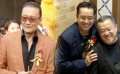 谢贤闪现澳门拒答锋菲复合 曾志伟曝其私下很开心