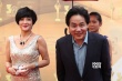 金鸡百花电影节闭幕红毯 毛泽东扮演者王英亮相