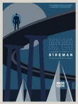 威尼斯开幕片《鸟人》曝光新海报 手绘极简风格