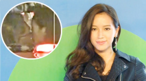 傅嘉莉否認搭上有婦之夫 出租車偷吻被拍證據(jù)確鑿