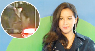 傅嘉莉否認(rèn)搭上有婦之夫 出租車偷吻被拍證據(jù)確鑿