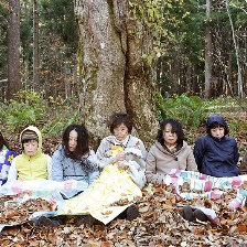 去看瀑布