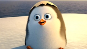 《马达加斯加的企鹅》超长片段 幼年企鹅蠢萌十足