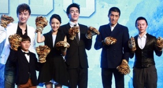 《智取威虎山》梦回雪原 林更新、佟丽娅擦出火花