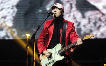 《蓝色骨头》险些“流产” 崔健差点气跑摄影师