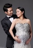 陈楚生补拍婚纱照曝光 娇妻手抚孕肚爱意浓烈