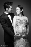 陳楚生補(bǔ)拍婚紗照曝光 嬌妻手撫孕肚愛意濃烈