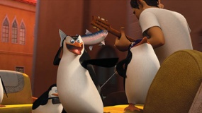 《马达加斯加的企鹅》片花 企鹅特工队拯救全世界