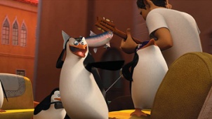 《马达加斯加的企鹅》片花 企鹅特工队拯救全世界