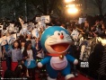 东京红毯劲刮二次元风 奥特曼组团巨人COS抢眼