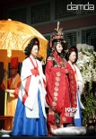 蔡琳高梓淇辦韓式傳統(tǒng)婚禮 宮廷風(fēng)格美如韓劇
